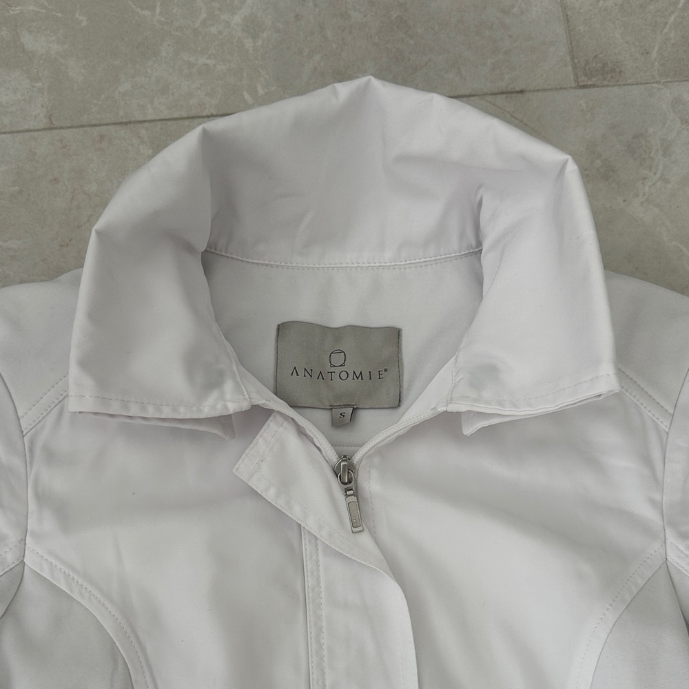 Anatomie Women's White Utility Jacket